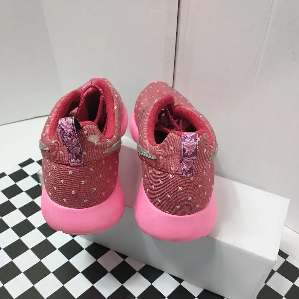 NIKE ROSHE ONE PRINT GIRLS YOUTH SHOES 677784 606 SIZE 7Y